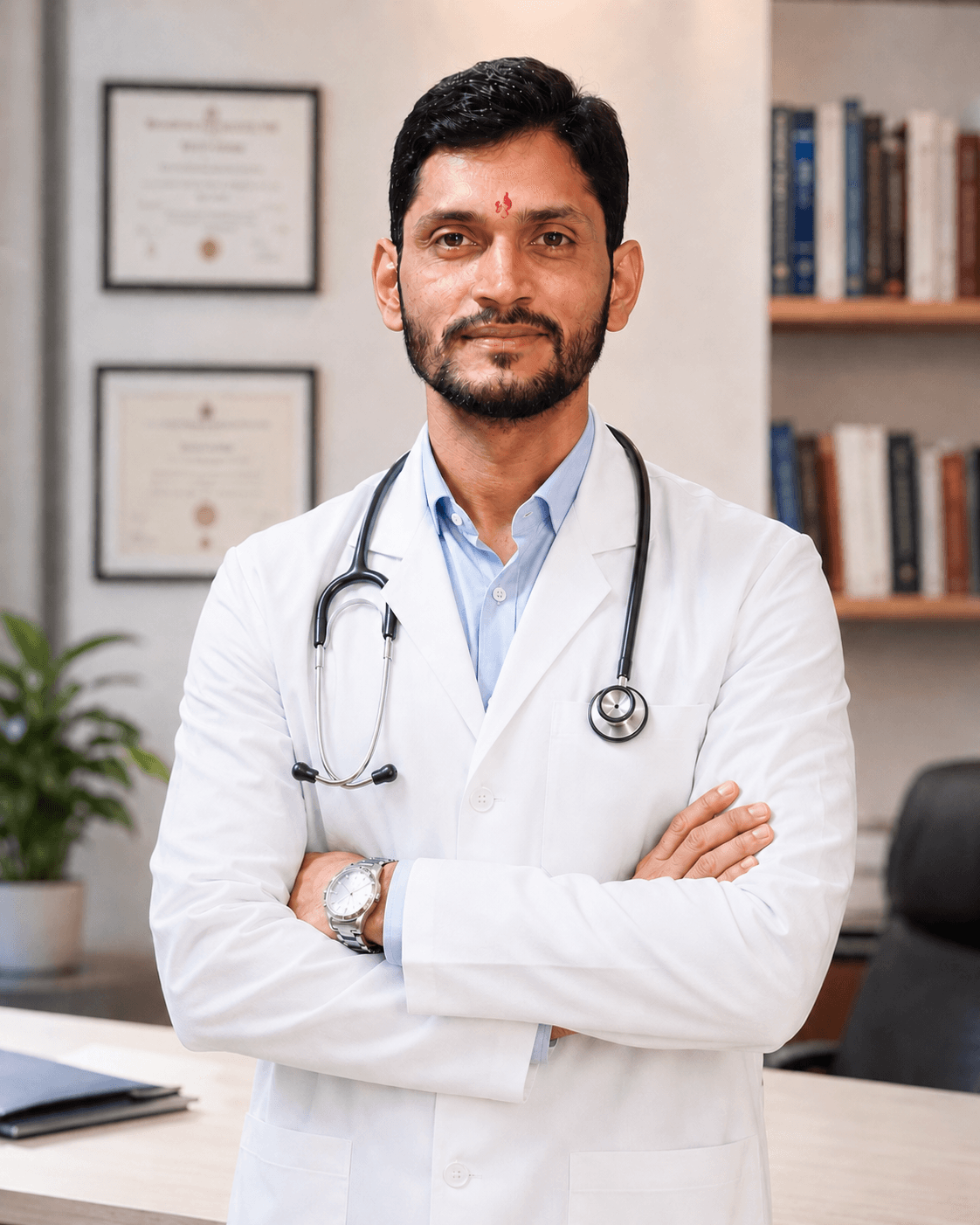 Dr. Naresh Padwal