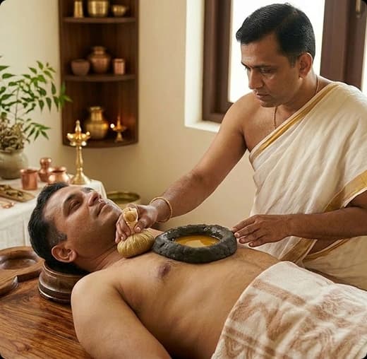 Ayurvedic Treatment for Stress & Anxiety: Calm Your Mind Naturally